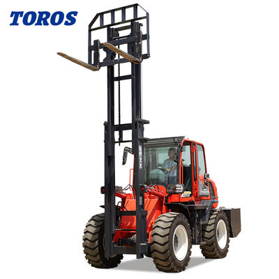 Teleskopik 3t'lik zorlu arazi forklift