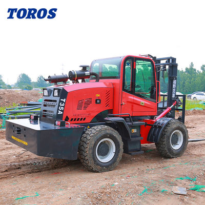 20ft Otomatik Arazi Forklifti