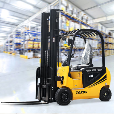 Elektrikle Çalışan Forklift Bilgisayarlı