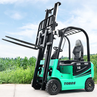 Elektrikle Çalışan Forklift Bilgisayarlı