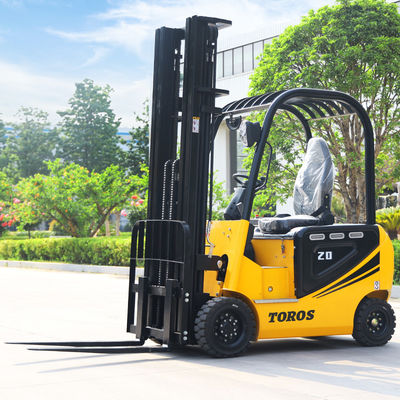Elektrikle Çalışan Forklift Bilgisayarlı