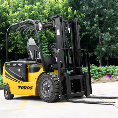 Elektrikle Çalışan Forklift Bilgisayarlı