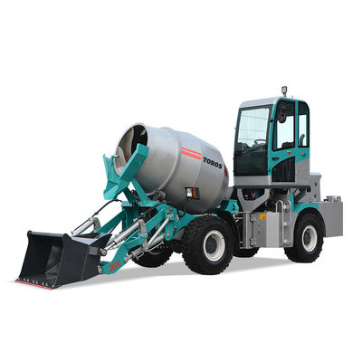 Cummins Weichai Motoru Karbon Çelik Beton Karıştırıcı Kamyon 10-20m3 Kapasite