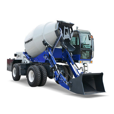 4x2 Beton Karıştırma Makinesi Kamyon Hazır Karıştırma Beton Kamyonu İnşaat Alanları İçin