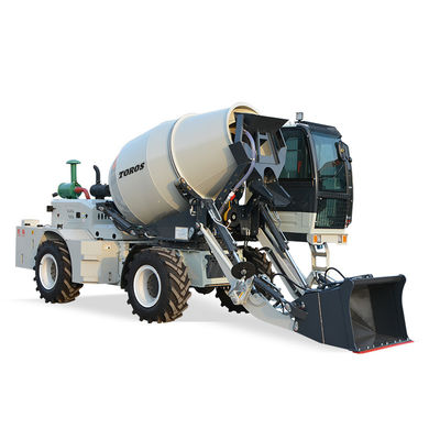 Yüksek verimli 6x4 Beton Karıştırma Kamyonu Maks. Serbestleme Yüksekliği 3.8m