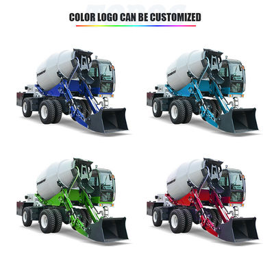 8x4 Dongfeng Beton Karıştırıcı Kamyonu