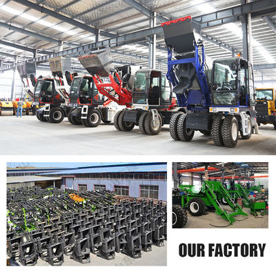 8x4 Dongfeng Beton Karıştırıcı Kamyonu