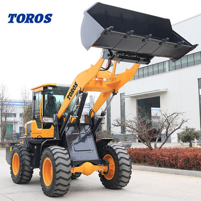 1.5m2 kova tekerlekli yükleme makinesi 3000Kg İnşaat toprak taşıma ekipmanları
