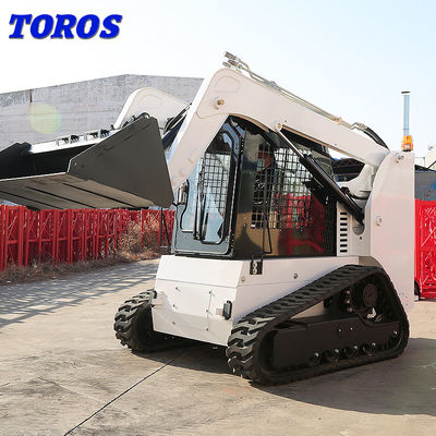 Ce Onaylı Küçük Kaydırma Yönlendirme Track Loader Kişiselleştirilmiş Yol Çalışmaları için Mümkün