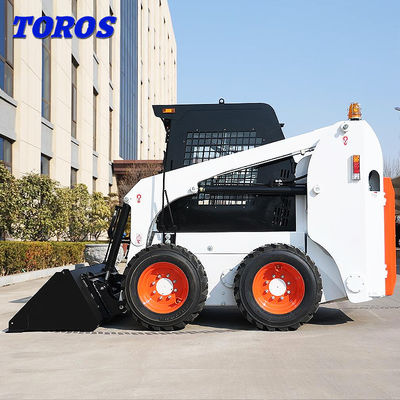 18.2KW 1000kg Kompakt Mini Yükleyici Toprak Burgu Tahrik Aparatı