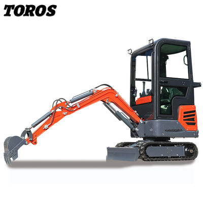 Enerji tasarruflu 930 mm şasi genişliğinde minik hidrolik kazıcı