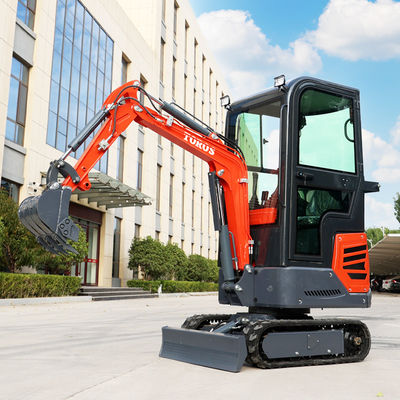 Yüksek Güçlü Dayanıklı Kompakt Sürünen Ekskavatör 1.2 Ton Kolay Çalışma