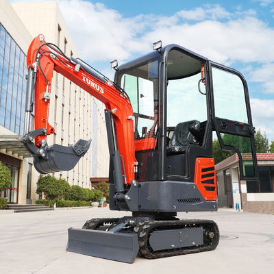Çiftlik Kullanımı İçin Özelleştirilebilir Hidrolik Minik Kazı makinesi 1.2 ton