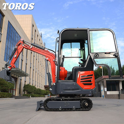Enerji tasarruflu 930 mm şasi genişliğinde minik hidrolik kazıcı