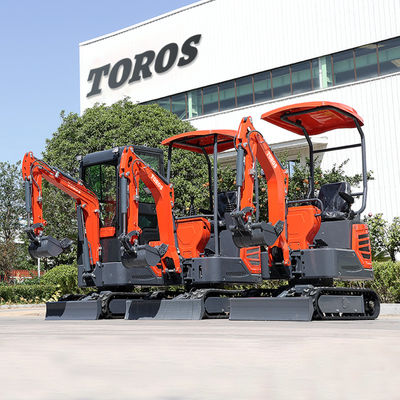 Enerji tasarruflu 930 mm şasi genişliğinde minik hidrolik kazıcı