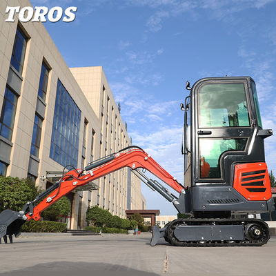 Çok amaçlı 1 tonluk mini kazık makinesi Hidrolik alan tasarrufu