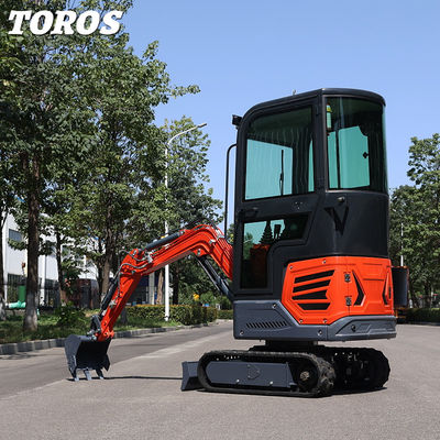 405 mm ara boşluklu özelleştirilebilir 1 tonluk mini sürünen kazıcı
