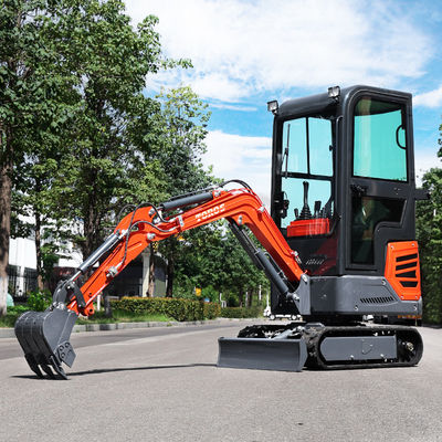 Çiftlik Kullanımı İçin Özelleştirilebilir Hidrolik Minik Kazı makinesi 1.2 ton