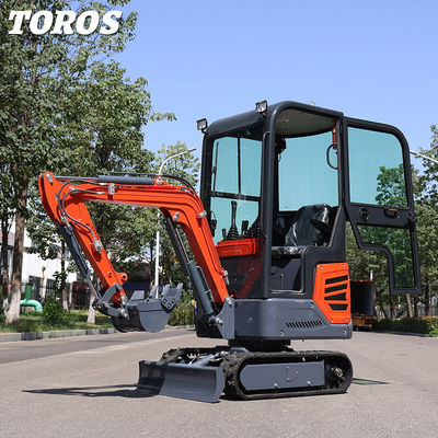 405 mm ara boşluklu özelleştirilebilir 1 tonluk mini sürünen kazıcı