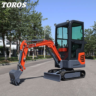 405 mm ara boşluklu özelleştirilebilir 1 tonluk mini sürünen kazıcı
