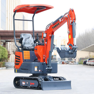 405 mm ara boşluklu özelleştirilebilir 1 tonluk mini sürünen kazıcı