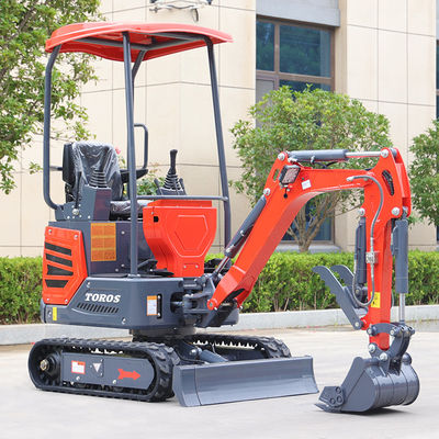 Enerji tasarruflu 930 mm şasi genişliğinde minik hidrolik kazıcı