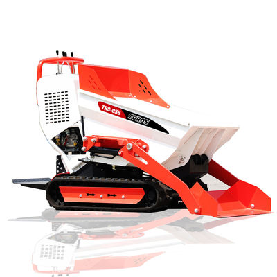Çelik Alüminyum Vücut Mini Dumper 500kg Dar Alanlar için Yüksek Dayanıklılık