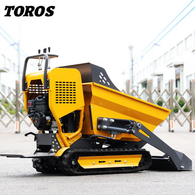 Sarı 15-20 tonluk, hava / hidrolik frenli mini dumper
