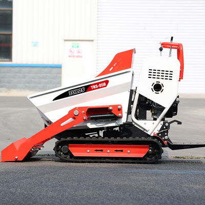 Özelleştirme Mikro İzlenen Çöpçük Minidumper 500kg Enerji verimli