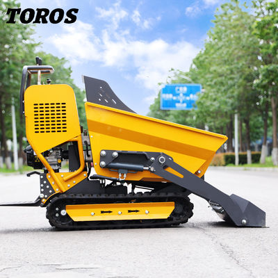 200-400BHP dizel mini dumper kamyon, yaprak / hava süspansiyonu