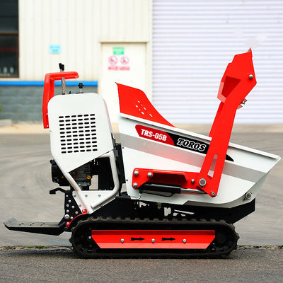 15-20 Tonluk Lastik Çizgi Mini Dumper, Taşımacılık için Güçlendirilmiş Dizel Motoru
