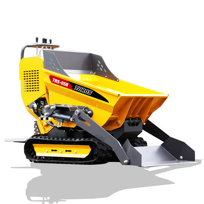 Sarı 15-20 tonluk, hava / hidrolik frenli mini dumper