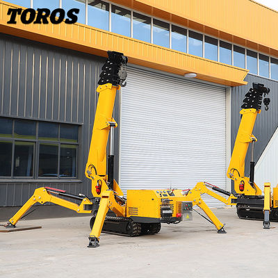 Ağır Görevli Güçlü Hidrolik Örümcek vinci Endüstriyel Kullanım Ağırlığı 8 ton