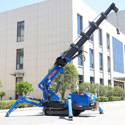 Özelleştirilebilir küçük örümcek vinci 3t Mini sürünen vinci 16.8m Span