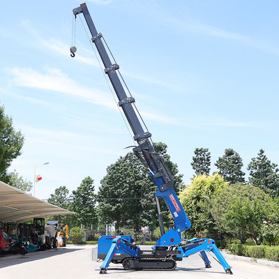 Sıkı alanlarda dayanıklı güvenilir örümcek kaldırma vinci EURO 5 Sertifikalı