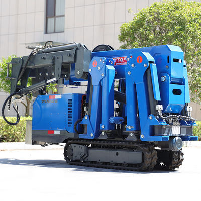 Commercial Blue Small Crawler Spider Crane 8000KG Kolay Çalışma