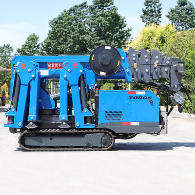 EPA Sertifikalı Örümcek kaldırma ekipmanları Kompakt yapı Enerji verimliliği