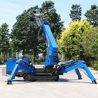 Ağır Görevli Güçlü Hidrolik Örümcek vinci Endüstriyel Kullanım Ağırlığı 8 ton