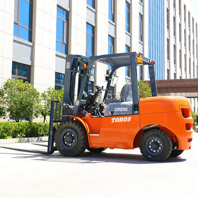 Yüksek Verimlilikli Dizel Çatal 2,5-3,5 Ton Kapasite Kullanımı Kolay