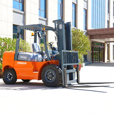 Katı lastik 2.5-3.5 Ton Dizel Forklift Depo için Ağır Görevli Forklift Kamyonu