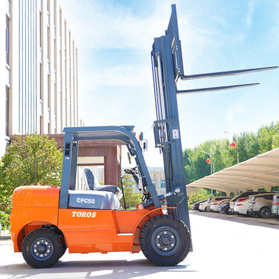 Solid Tire dizel motorlu çatal kaldırıcı