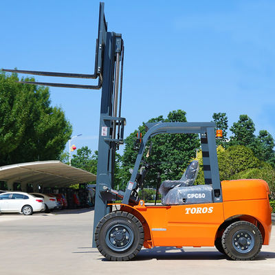 İş Alanları 2-3 Ton Çatal Kamyon Malzeme İşleme Çatal Euro 5 Sertifikalı