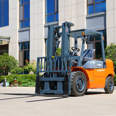 Solid Tire dizel motorlu çatal kaldırıcı