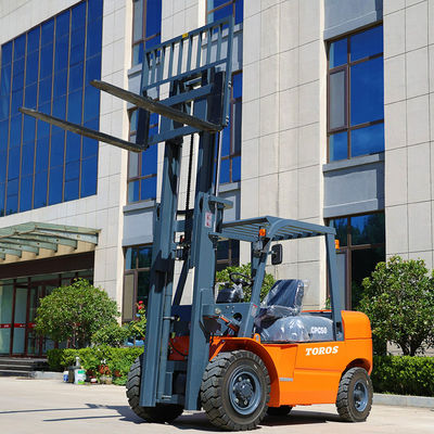 Turuncu 2.5-3.5t Dizel Güçlü Forklift Ağır İşler İçin Özel