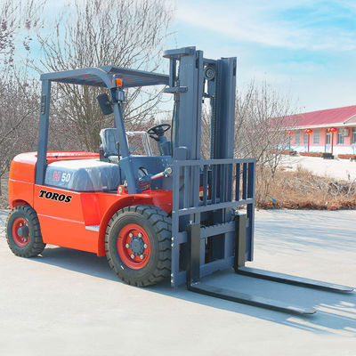 Endüstriyel 2-3Ton Dizel Karşı Dengeli Forklift Malzeme Taşıma