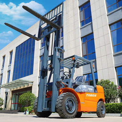 EPA 1-2 Metre Çatal Uzunluğu 2,5 Ton Dizel Forklift Manuel Otomatik Tip