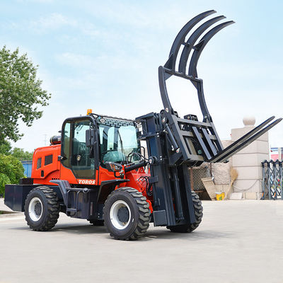 Kapalı kabin türü ile yüksek performanslı küçük açık forklift