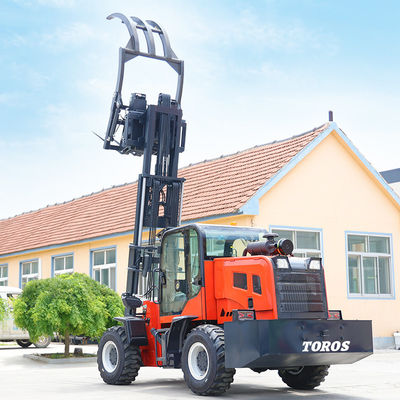 3,5T - 5T Engebeli Arazi Dengeleme Forklifti Çok Fonksiyonlu