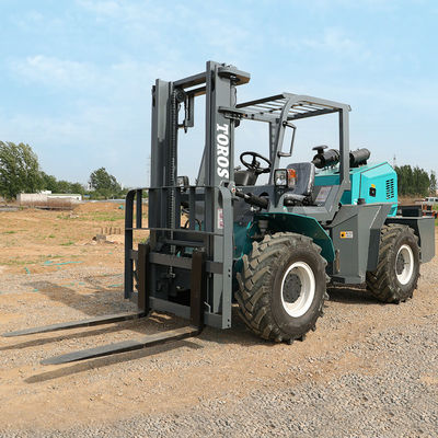 Kapalı kabin türü ile yüksek performanslı küçük açık forklift