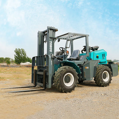 EPA 5 Ton Çorak Arazi Forklift 4wd